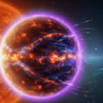 James Webb detecta sinais de atmosfera em planeta rochoso ultraquente 