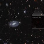 James Webb revela a supernova mais antiga já registrada 