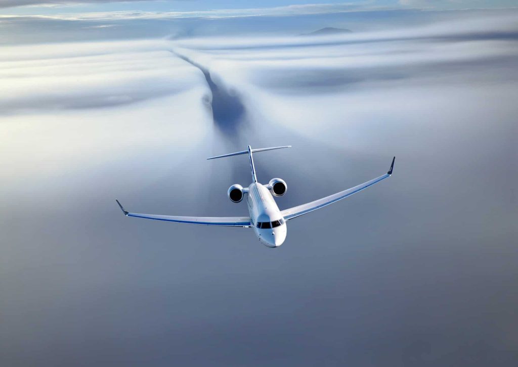 Jato quase supersônico entra em serviço como o avião civil