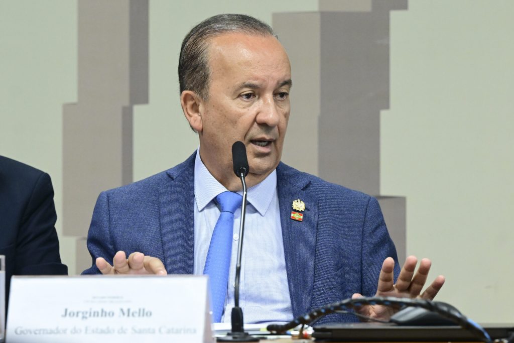 Jorginho critica PEC da Segurança: governo deve fazer obrigação