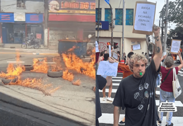 Justiça manda Enel restabelecer energia e impõe multa de R$