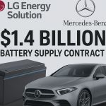 LG firma contrato bilionário para fornecer baterias a carros elétricos