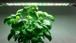 Lâmpadas inteligentes que simulam o sol e salvam plantas de