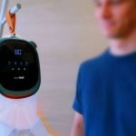 Launbot: o gadget de viagem que seca e desamassa roupas