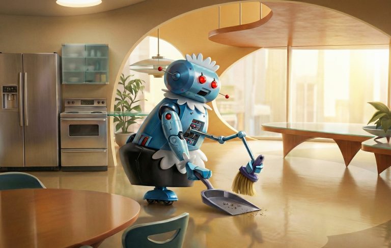 Lembra da Rosie? Robô-faxineira do desenho Os Jetsons pode estar