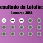 Lotofácil 3568: veja resultado de hoje, sábado (20)