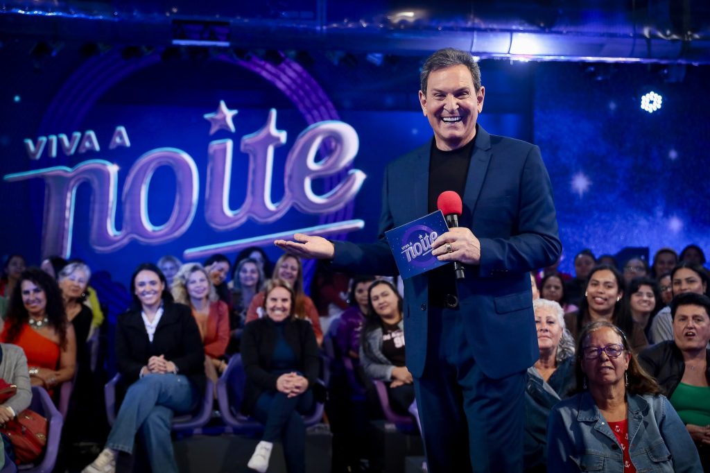 Luis Ricardo no Viva a Noite mostra que o SBT