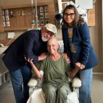 Lula visita Roseana Sarney durante tratamento em São Paulo