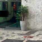 Mãe filha caem do décimo andar de hotel em Belo