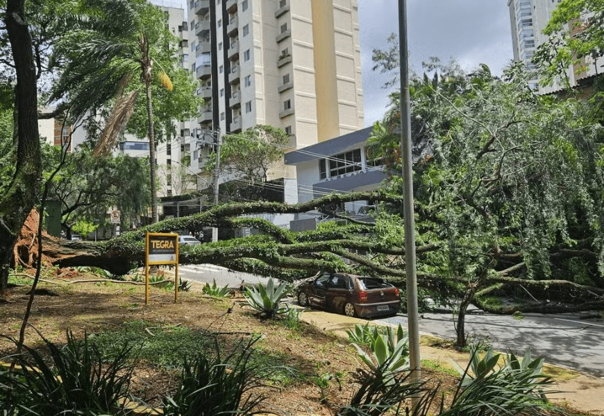 Mais de 2 milhões de casas estão sem luz após
