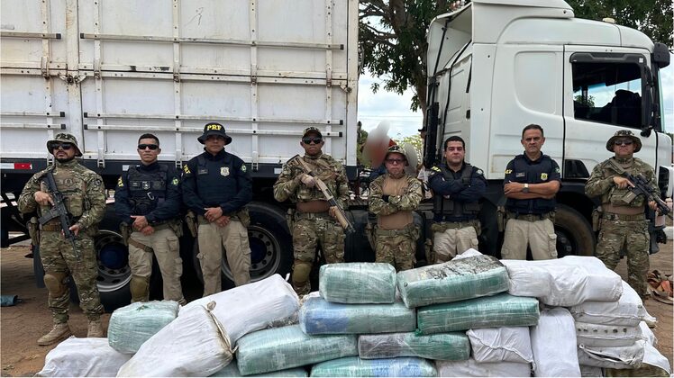 Maranhão bate recorde e chega a 2,7 toneladas de drogas