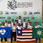 Maranhenses fazem história e ganham seis medalhas no Campeonato Brasileiro