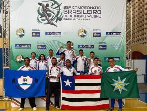 Maranhenses fazem história e ganham seis medalhas no Campeonato Brasileiro