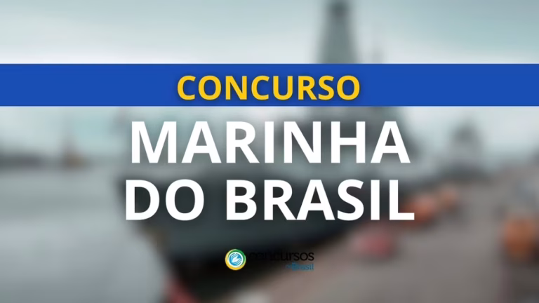 Marinha lança concurso com 850 vagas para o CPAEAM/2026