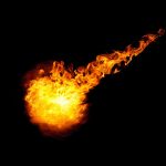 Meteoro fireball de alta luminosidade cruza o céu do RS;