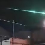 Meteoro intenso ilumina os céus do Nordeste brasileiro