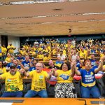 Mobilização reafirma Correios como patrimônio público e exige garantia de