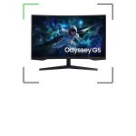 Monitor gamer curvo Samsung de 32 polegadas em oferta na