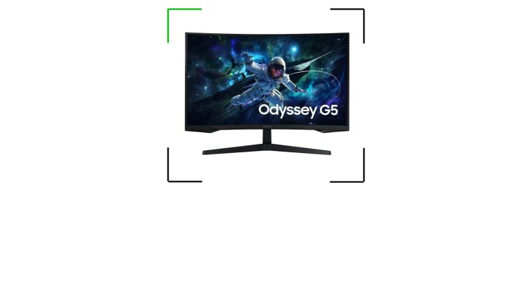 Monitor gamer curvo Samsung de 32 polegadas em oferta na