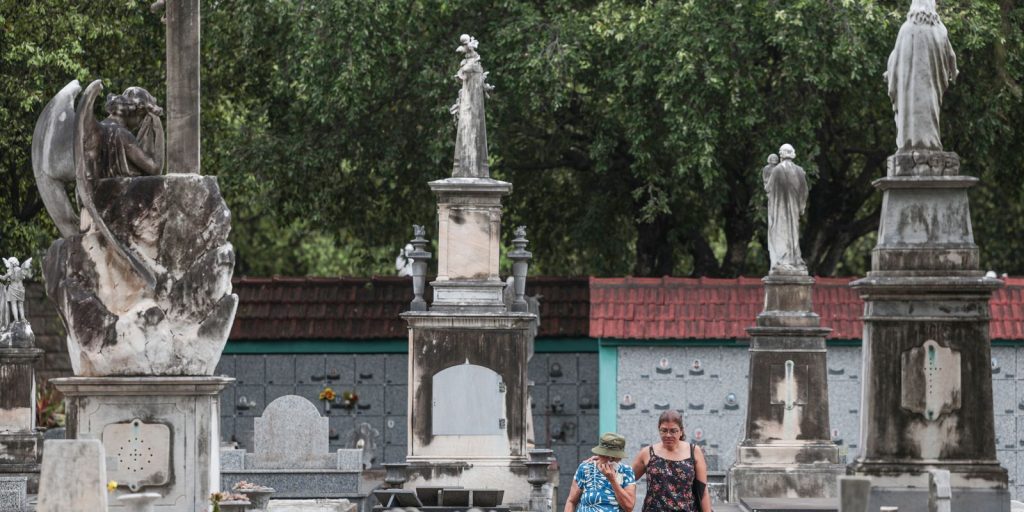 Mortes no país crescem 4,6% em 2024, maior alta fora