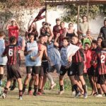 Moto comemora vaga na Série D do Brasileiro