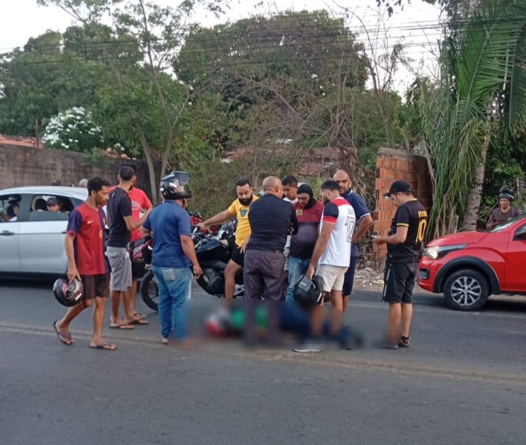 Motociclista morre após colisão na Estrada de Ribamar