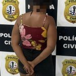 Mulher suspeita de latrocínio contra idoso de 88 anos é