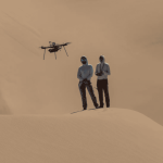 NASA testa drone no Vale da Morte para missões futuras