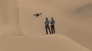 NASA testa drone no Vale da Morte para missões futuras