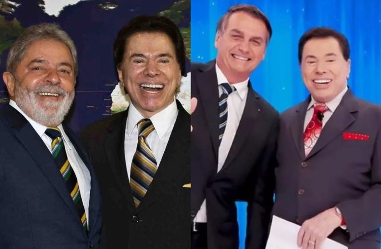 Não sabia, Zezé? Silvio Santos sempre recebeu todos os presidentes