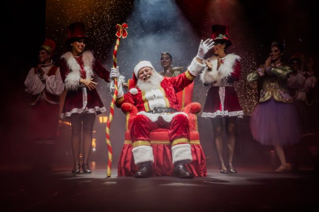 Natal transforma Região Sul no maior palco da festa no