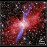 Nebulosa da Borboleta: nova imagem revela detalhes inéditos