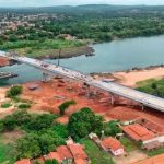 Nova ponte entre Estreito (MA) e Aguiarnópolis (TO) é entregue