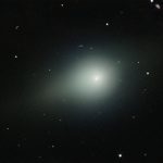 Novas observações coloridas revelam o brilho esverdeado do cometa 3I/ATLAS