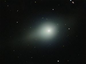 Novas observações coloridas revelam o brilho esverdeado do cometa 3I/ATLAS