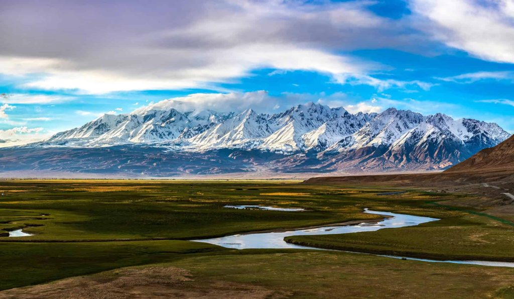 Núcleo de gelo pode explicar geleiras que não derretem