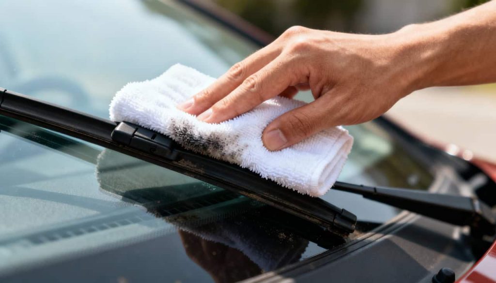 Nunca mais troque a palheta do limpador antes de fazer