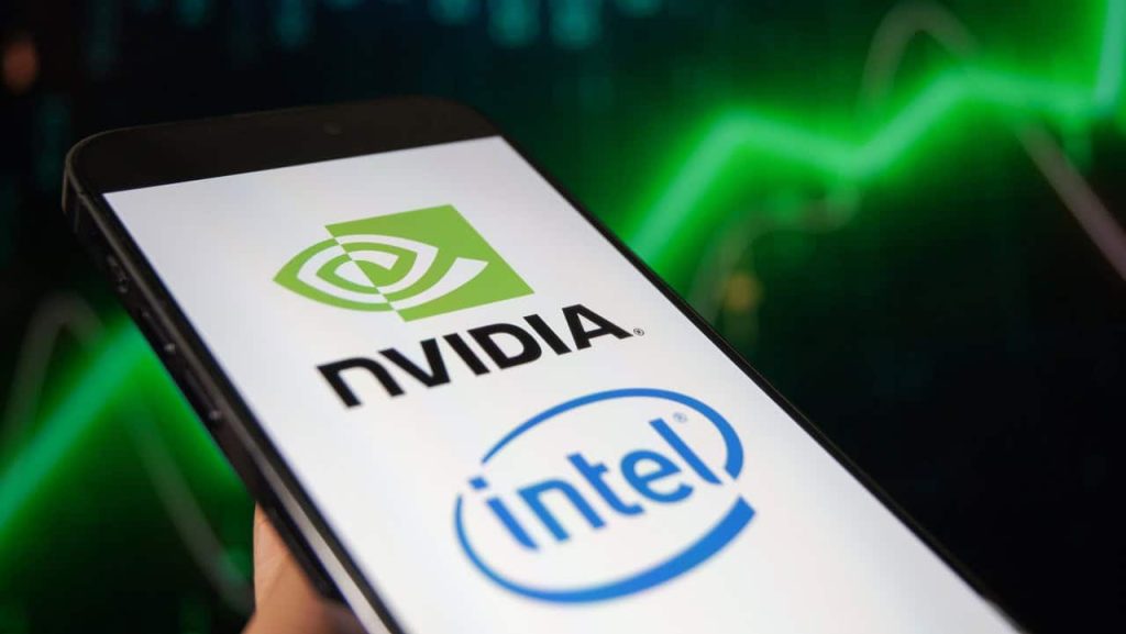 Nvidia adquire mais de 214 milhões de ações da Intel