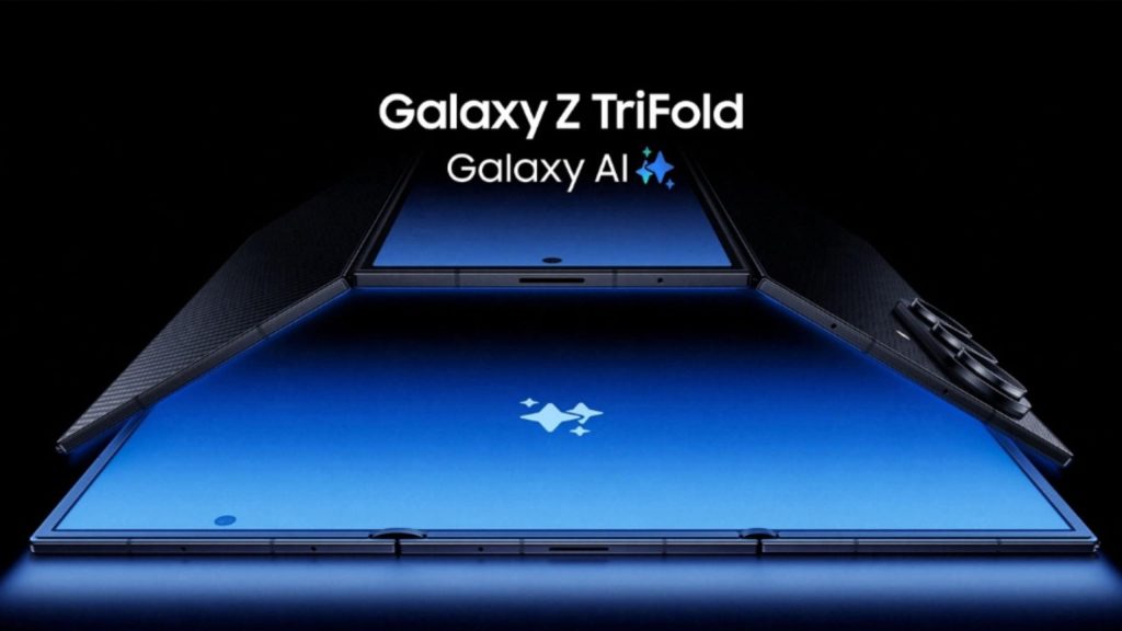 O Galaxy Z Trifold conquistou a Coreia: será que o
