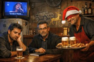 O Papai Noel Existe! Mas só pros “escolhidos”