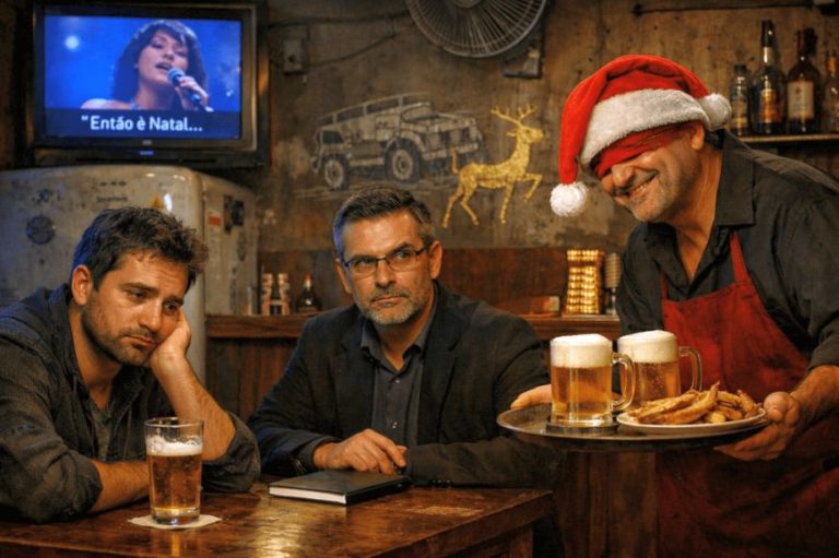 O Papai Noel Existe! Mas só pros “escolhidos”