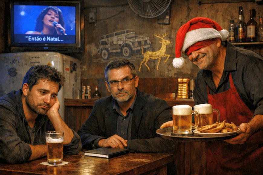 O Papai Noel Existe! Mas só pros “escolhidos”