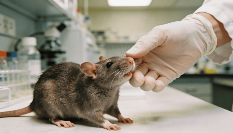 O bichinho que dá risada quando ganha cócegas igual aos