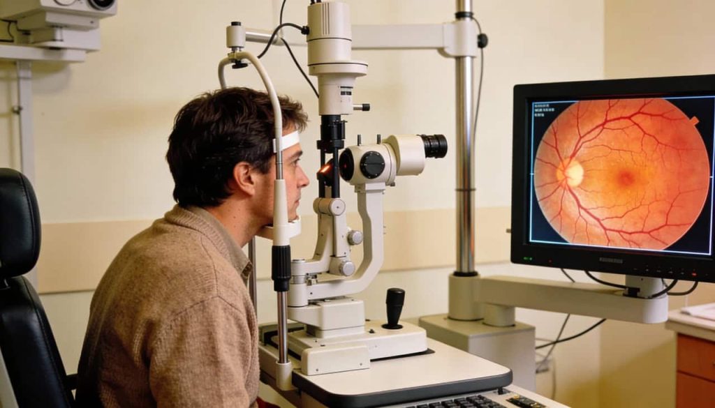 O exame de vista revolucionário que consegue prever problemas cardíacos