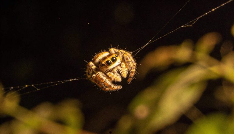 O fenômeno curioso das aranhas que parecem sonhar durante o