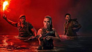 O filme “Jurassic World: Recomeço” traz novos dinossauros e uma