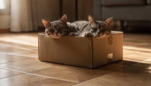 O motivo curioso que faz os gatos trocarem qualquer cama