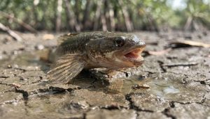 O peixe que desafia a natureza e consegue caminhar e