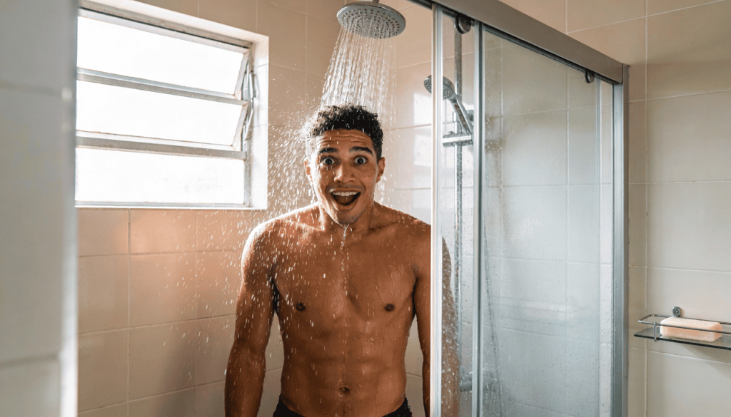 O poder do banho frio: o que dizem os cientistas