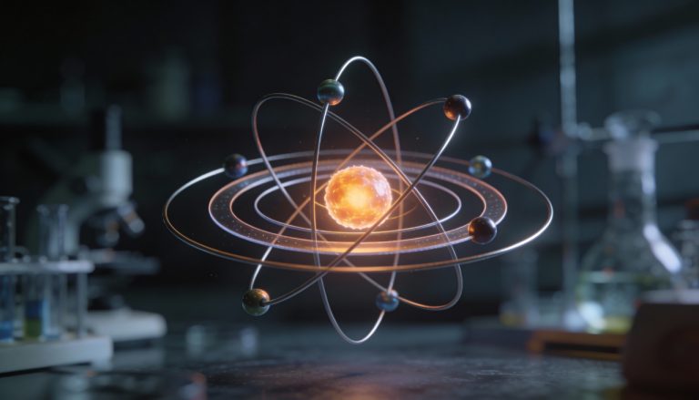 O que acontece dentro de um átomo muda tudo na